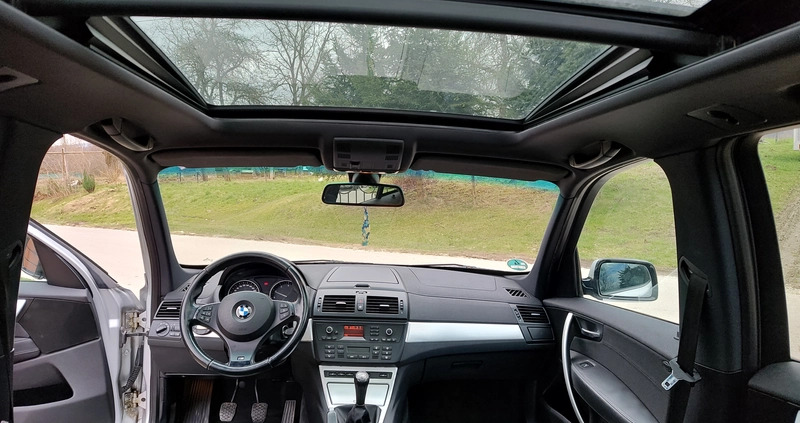 BMW X3 cena 37900 przebieg: 206000, rok produkcji 2009 z Piwniczna-Zdrój małe 326